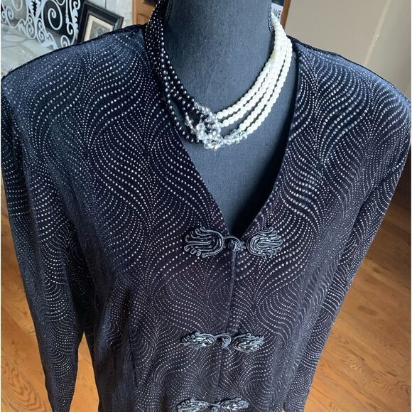 R&M Richards Vintage Evening Blazer by Karen Kwong - Picture 13 of 14